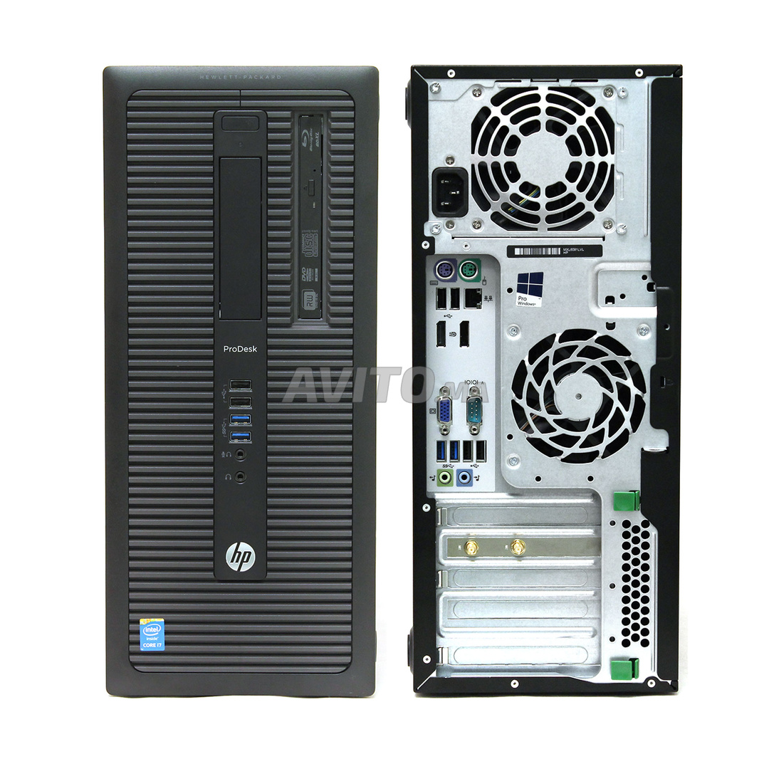 HP ProDesk 600 G1 Twr Core i5-4590 I 8Go I 500Go - 1