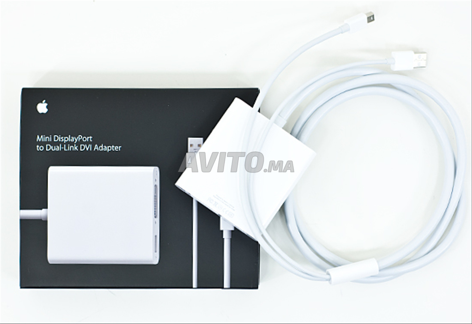 Adaptateur MiniDisplayPort vers DVI double Mac - 3