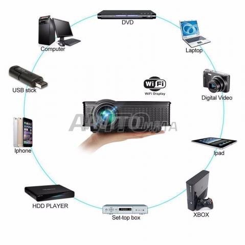 WIFI Videoprojecteur HD VGA HDMI Neuf - 3