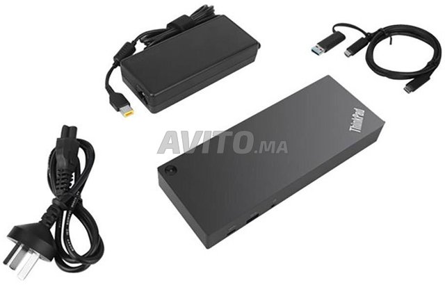 Station d’accueil ThinkPad USB-C Dock 40A9 NEUF - 3