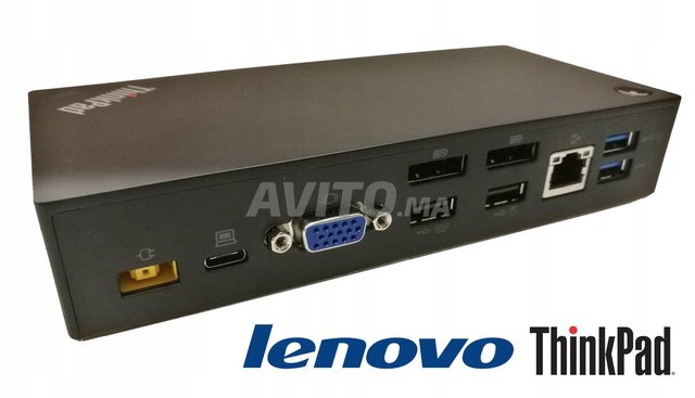 Station d’accueil ThinkPad USB-C Dock 40A9 NEUF - 2