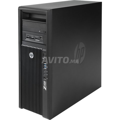 HP Z420 / Xeon E5-1620 3.6 GHz / 8GB / 128GB-500GB - 2