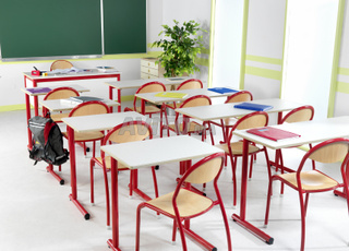 Table scolaire promotion