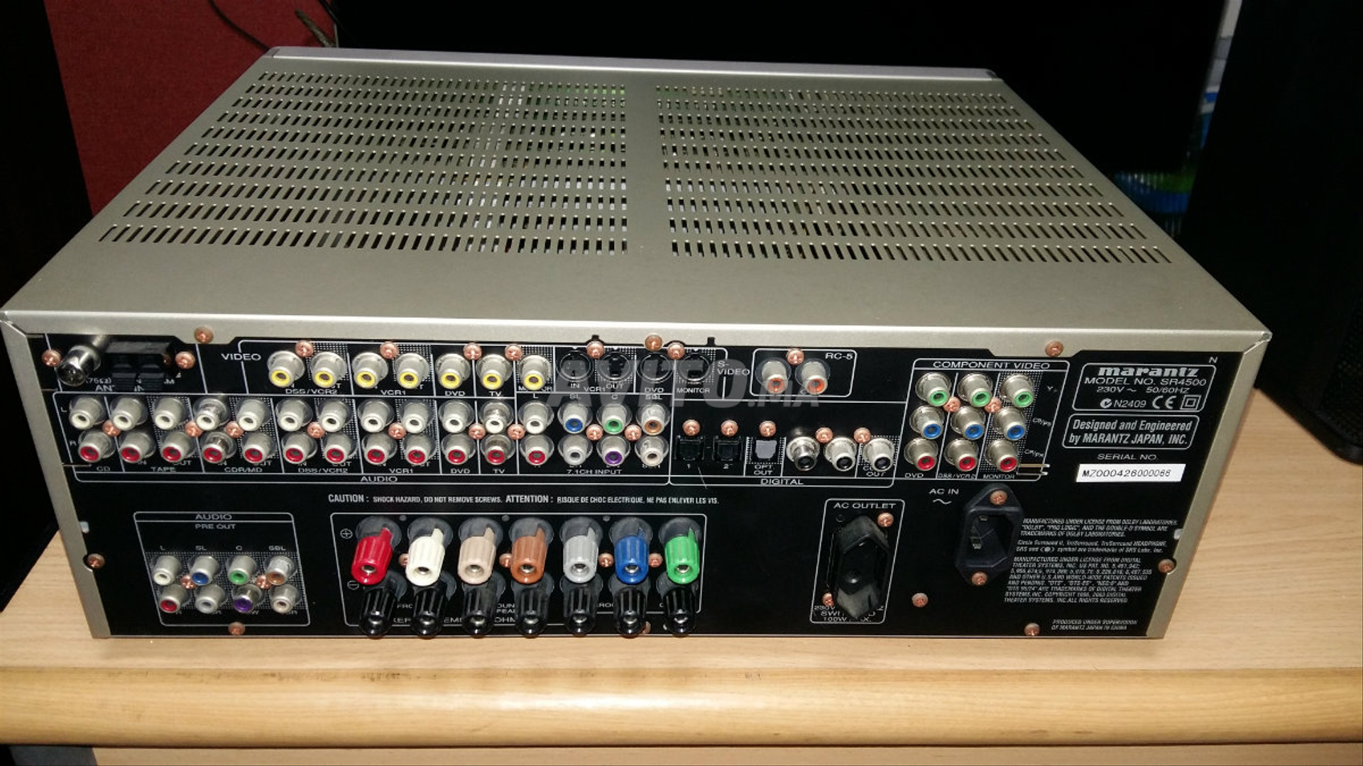 Amplificateur SR4500 bluetooth - 6