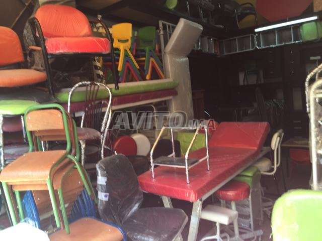 Stook des materiel medical esthetique et chaise