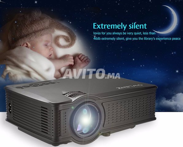 OWL SD50 LED Projecteur Full HD 1080p - 5