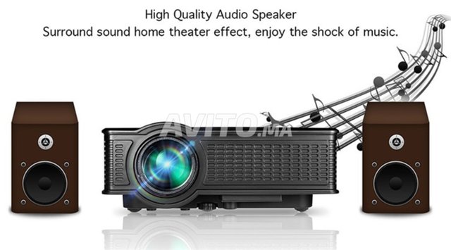 OWL SD50 LED Projecteur Full HD 1080p - 6