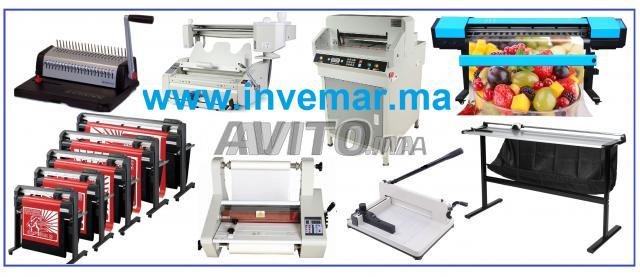 Matériels de finition et publicité