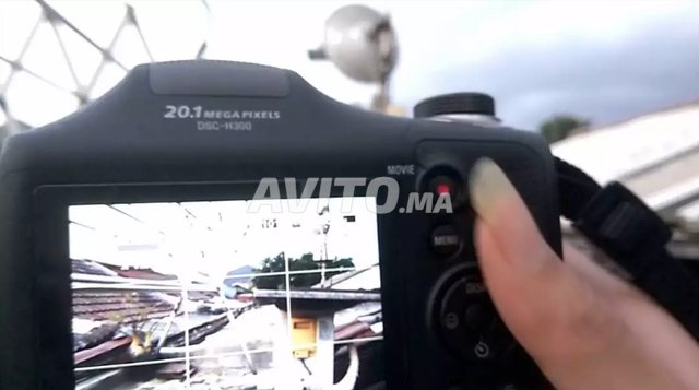 Sony Cyber-shot DSC-H300 Camera 20.1 MEGA - 5
