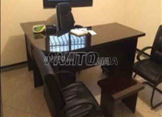 Des 900 Pack de bureau L complet et chai