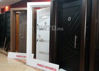 Porte Blindée gros et détail