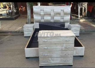 زيدز 200 سرير تنجيد غرفة نوم