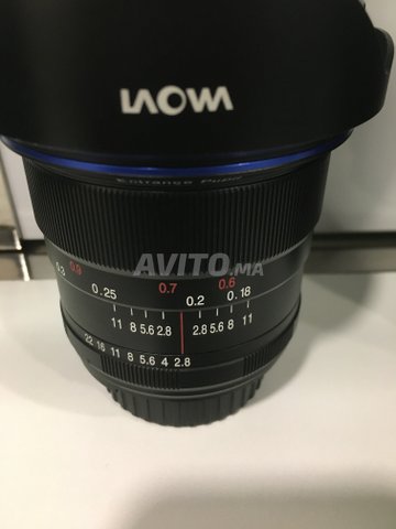 Laowa 12mm f2.8 Zero-D Monture Nikon etat Neuf  - 1