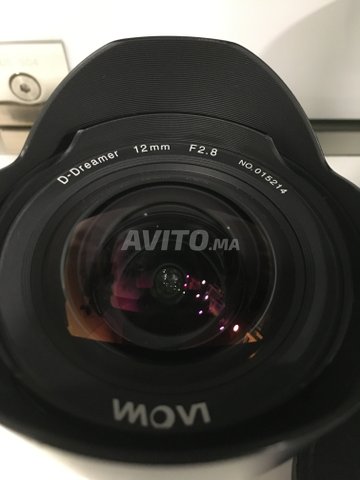 Laowa 12mm f2.8 Zero-D Monture Nikon etat Neuf  - 3