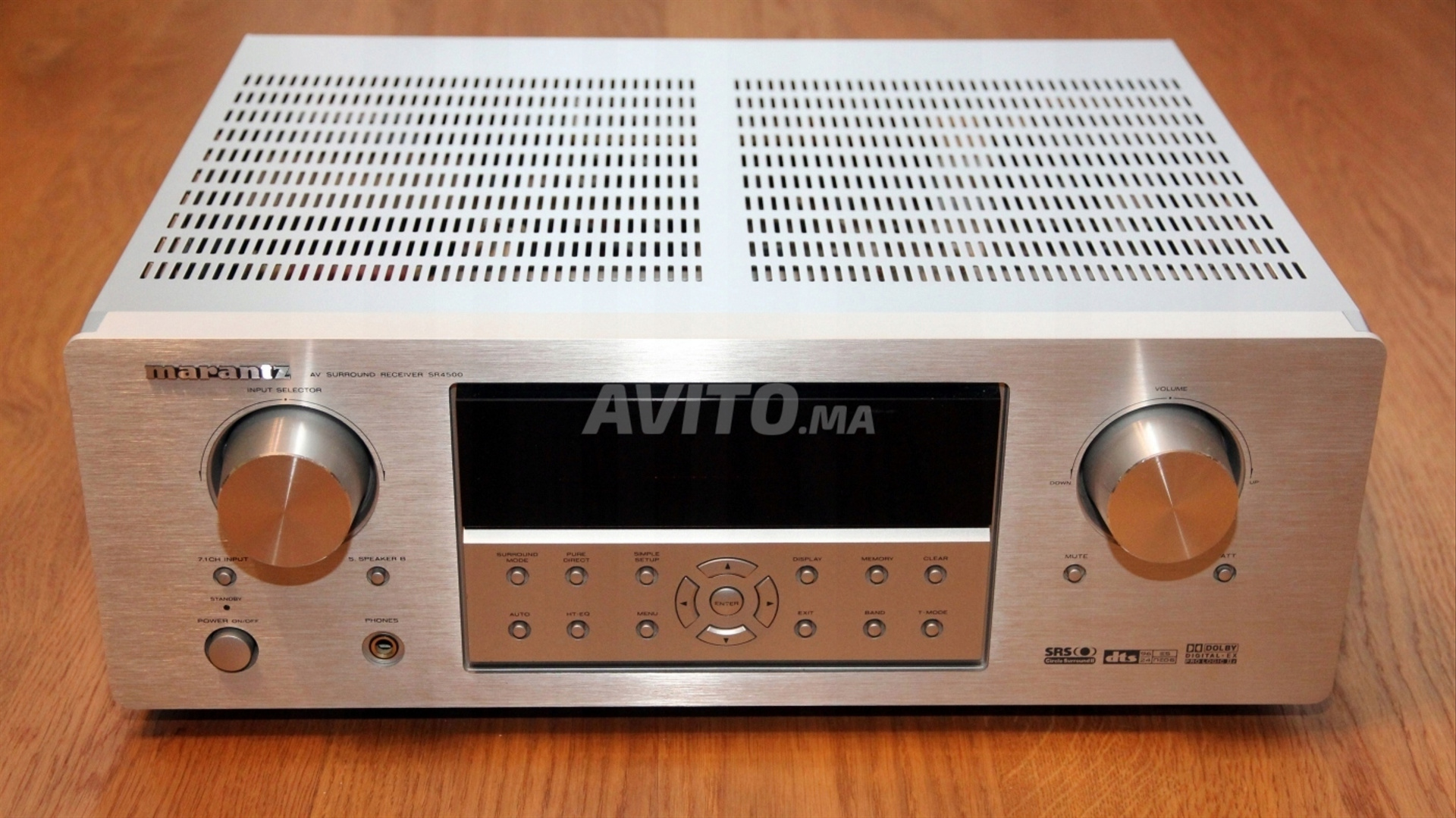 Amplificateur SR4500 bluetooth - 3