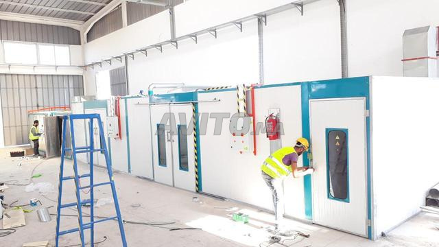 Cabine de Peinture et de Vernis BOIS MASSIF