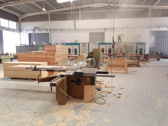 Cabine de Peinture et de Vernis BOIS MASSIF