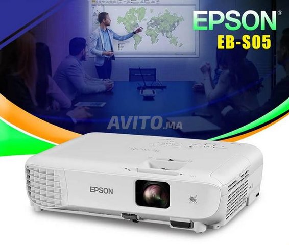 Epson EB-X05 VIDÉO PROJECTEUR  3200LM - 1