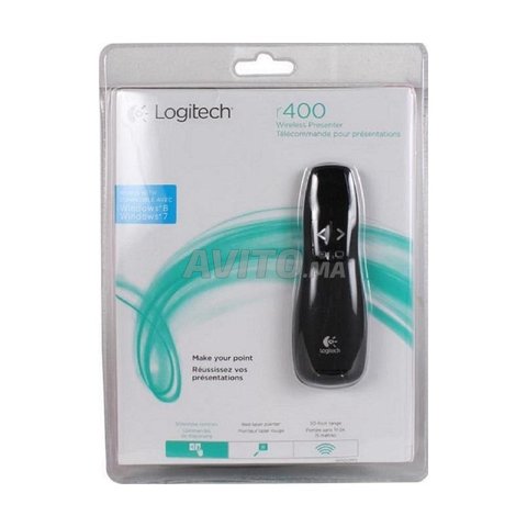 Pointeur Laser Logitech R400 - 1