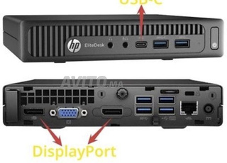 HP EliteDesk 800 Mini core i5 Gen 6 Ram 8GB/ 128GB