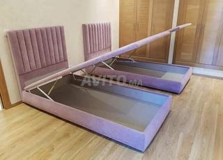 400 سرير تنجيد