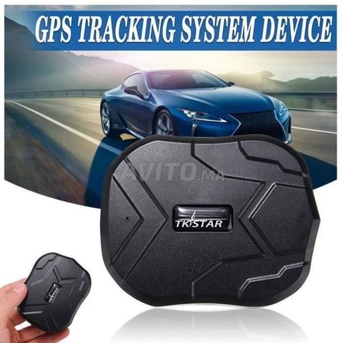 GPS Tracker et Système de Localisation - TKSTAR - 1