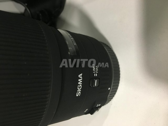 Sigma 105mm f2.8 Macro Monture Canon  - 4