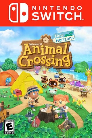 Jeu Animal Crossing New Horizons Nintendo Switch - 2