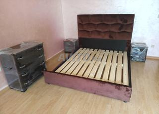 Yevh 400 سرير تصميم غرفة Ha