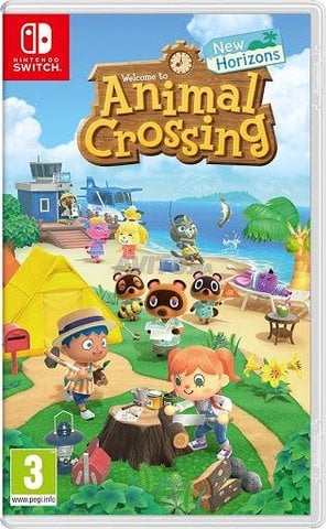 Jeu Animal Crossing New Horizons Nintendo Switch - 1