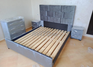 600 lit tapisserie de chambre