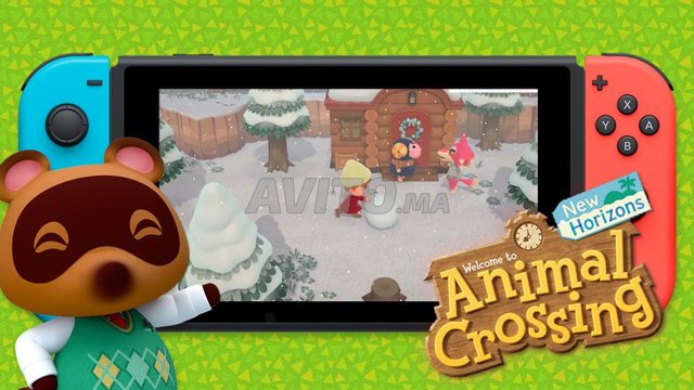Jeu Animal Crossing New Horizons Nintendo Switch - 3