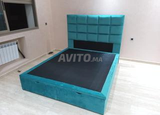 Hsj300 سرير تنجيد غرفة nsjjs