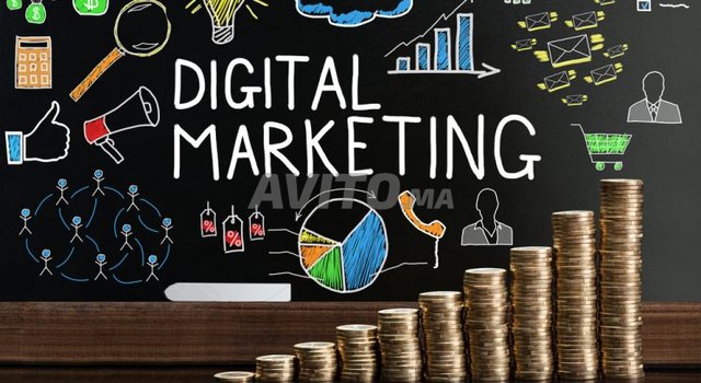 Formation marketing digital ecommerce social media - 1