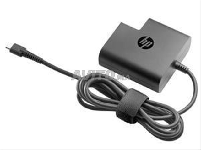 HP Chargeur 65W Type-C Original NEUF - 3