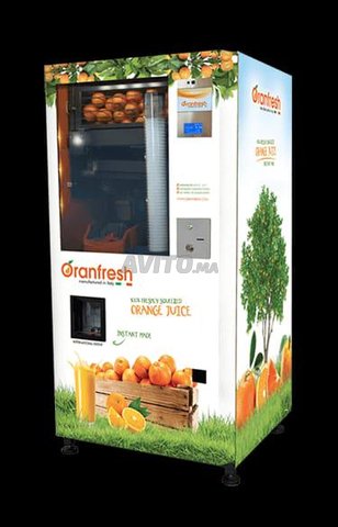 Distributeur à jus d'orange frais New modèle