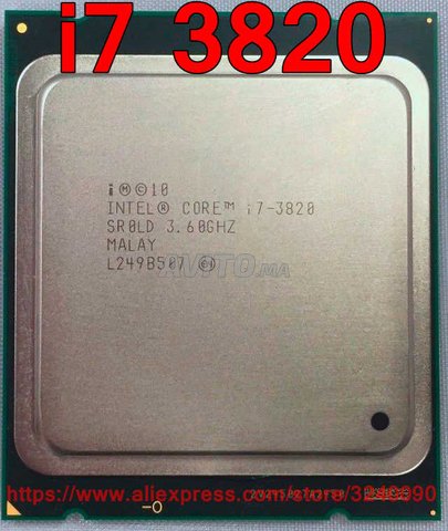 Processeur Intel Core i7 Génération 3th - 1