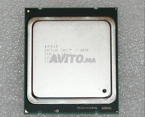 Processeur Intel Core i7 Génération 3th - 3