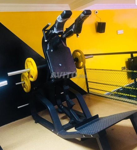 Leg press 45° - Panatta Sport