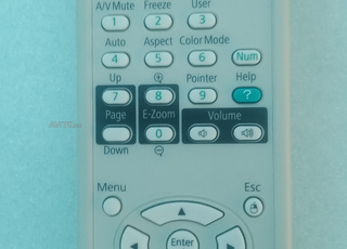 Télécommande vidéoprojecteur EPSON