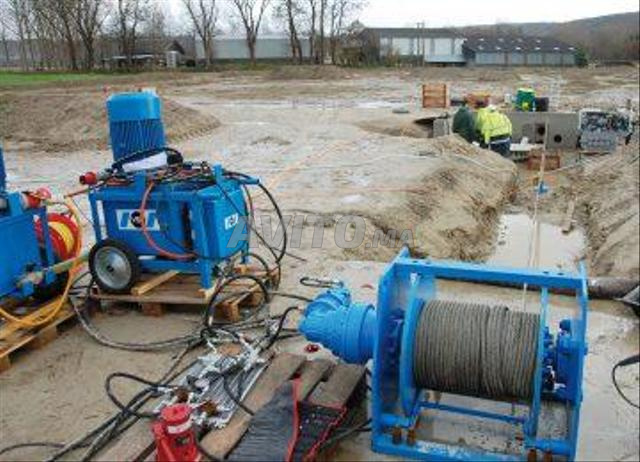 رافعات كهربائية بكابل