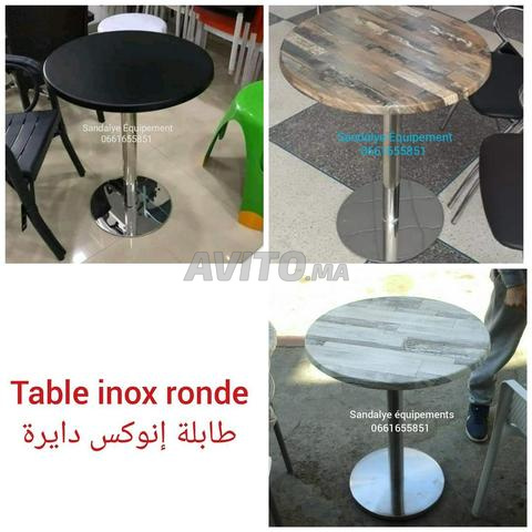 Chaises et équipements de café à prix d'usine
