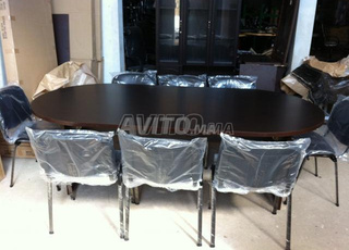 Pack 1000 table et chaises réunion