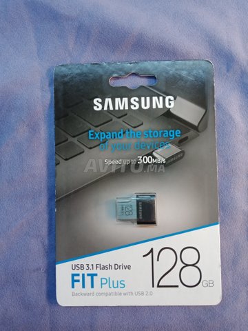 Clè USB Samsung 128GB Fit 300MB - 1