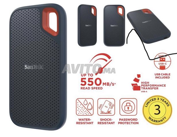 SANDISK SSD Portable Extreme  - 4