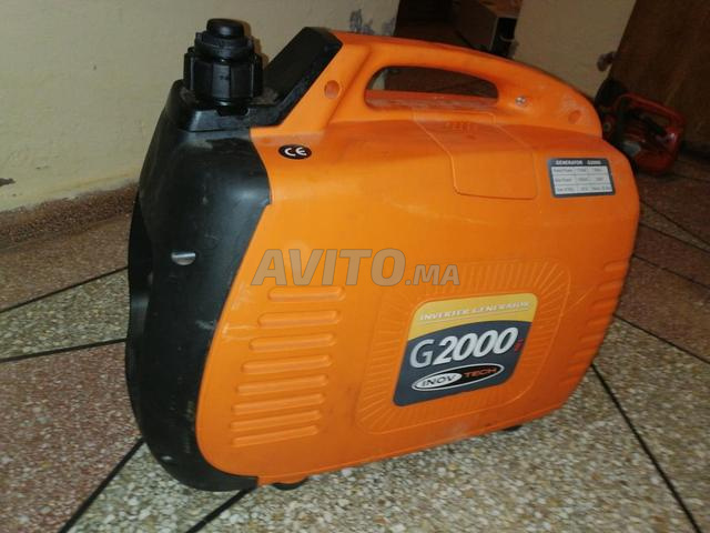 مولد كهرباء 2 كيلو وات - 2