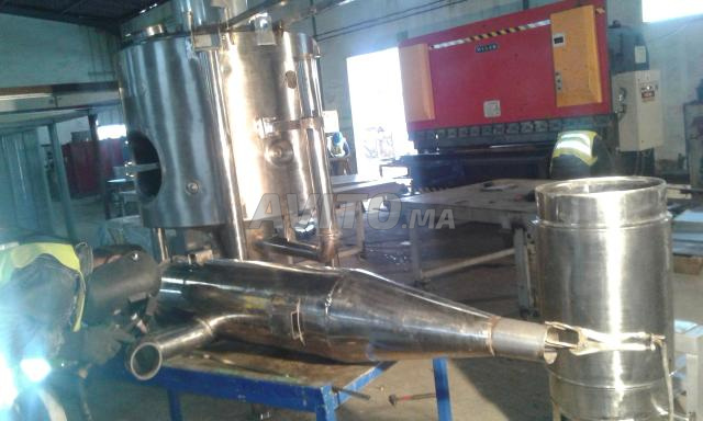 مجفف بالرش صناعي حسب الطلب - المغرب