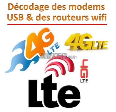 Décodage/déblocage WifiMobile & modems usb -LTE/4G - 1