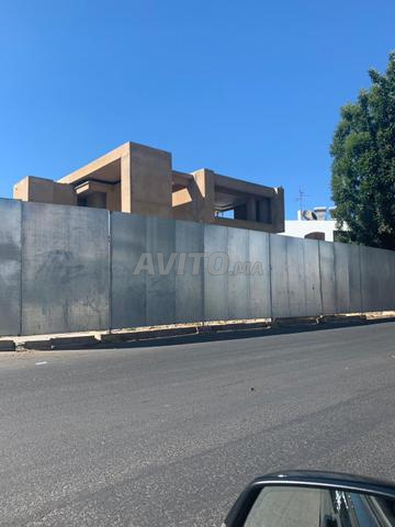 Palissade de chantier