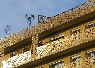 Menuiserie métallique